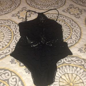 Becca Crochet one piece